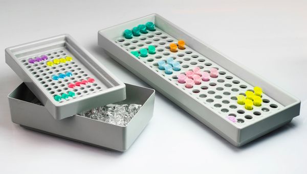 Microcentrifuge Tube Refrigerator Rack