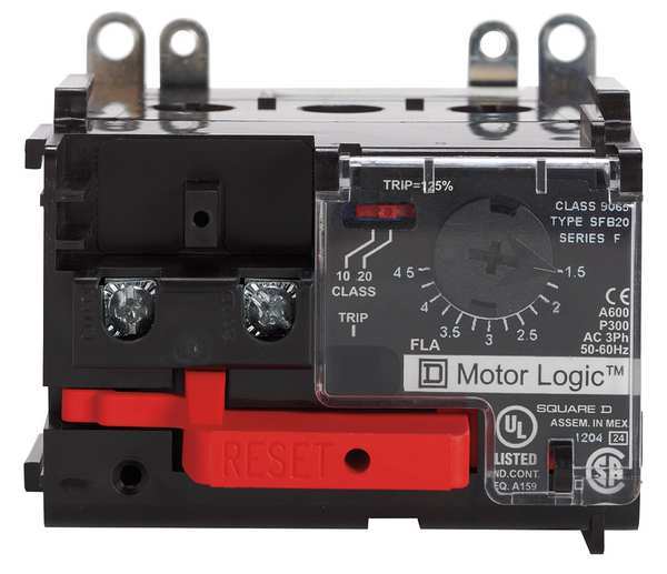 Ovrload Rely, 45 to 135A, 3P, 600VAC, NEMA 4