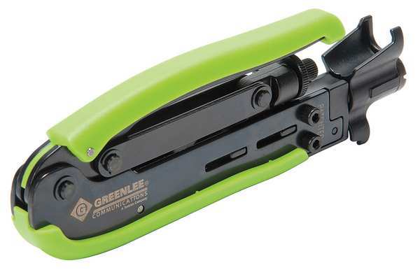 6 7/8 in Dieless Crimper RG-59, RG 6, RG-6Q, RG-7/11