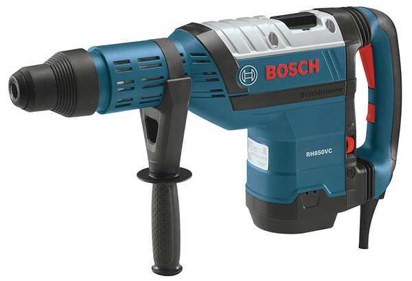 SDS Max Rotary Hammer, 13.5A @ 120V