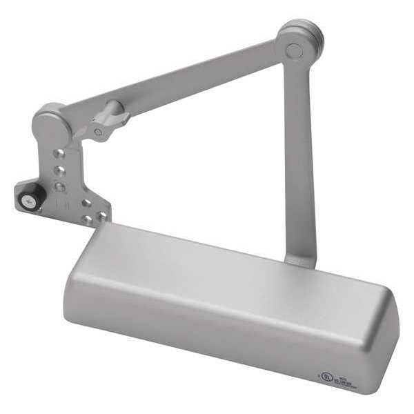 Manual Hydraulic Yale 5800 Door Closer Heavy Duty Interior and Exterior, Aluminum
