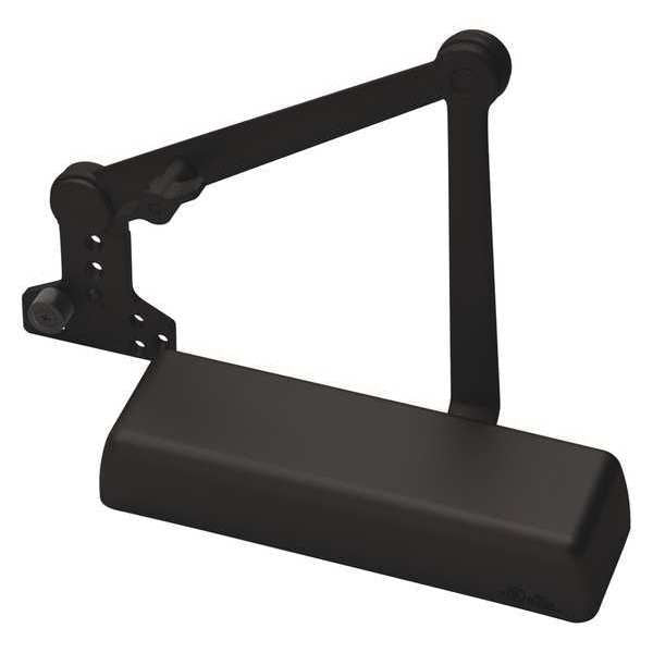 Manual Hydraulic Yale 5800 Door Closer Heavy Duty Interior and Exterior, Dark Bronze