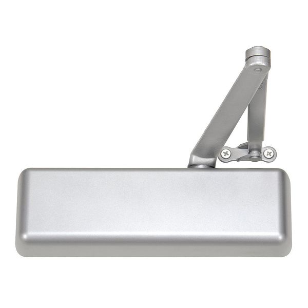 Manual Hydraulic Yale 5800 Door Closer Heavy Duty Interior and Exterior, Aluminum