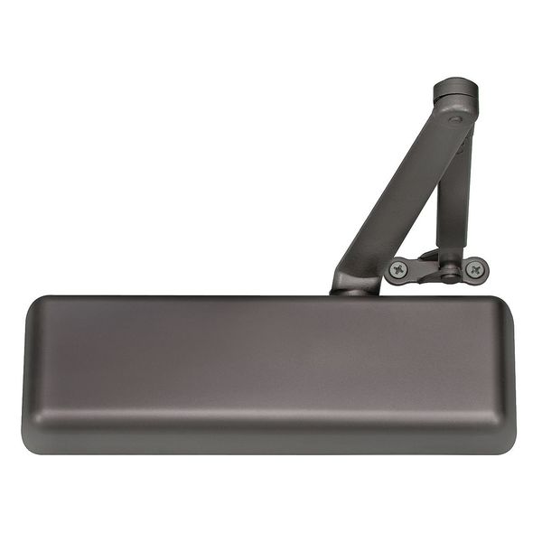 Manual Hydraulic Yale 5800 Door Closer Heavy Duty Interior and Exterior, Dark Bronze