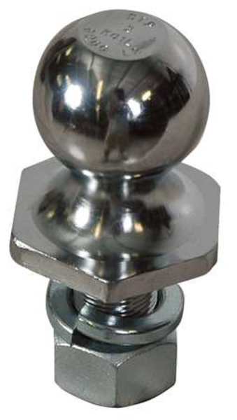 Chrome Hitch Ball, 1 In Shank Dia.