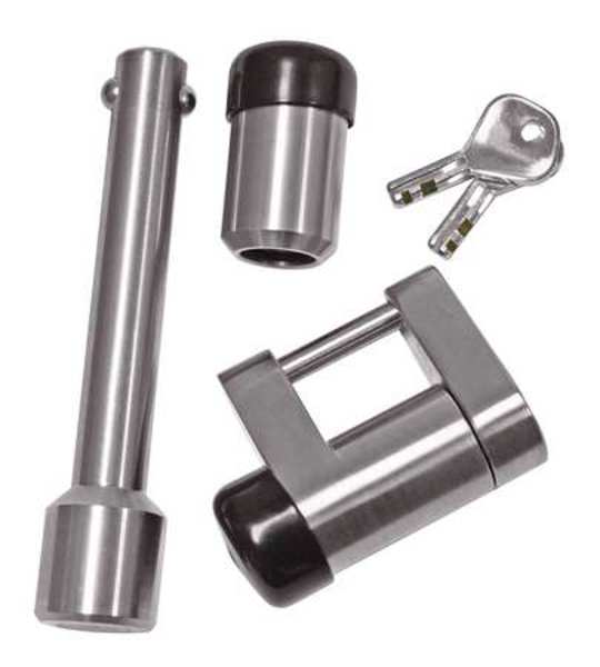 Receiver/Coupler Lock, ClassIII, IV, Chrome