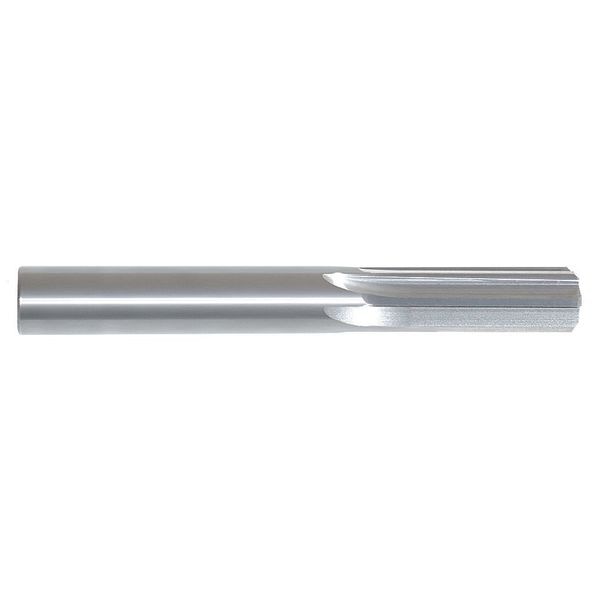 Chucking Reamer, 0.0970In, 4 Flute, Carbide