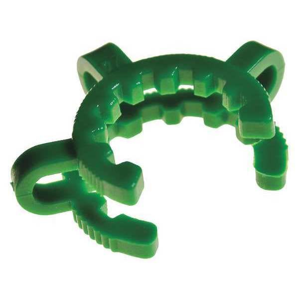 Clamp, Green, PK10