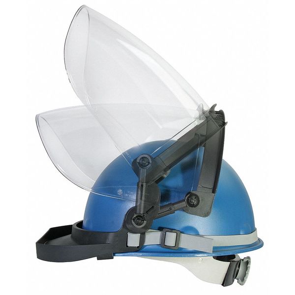 Hardhat Adapter, For UVEX TURBOSHIELD