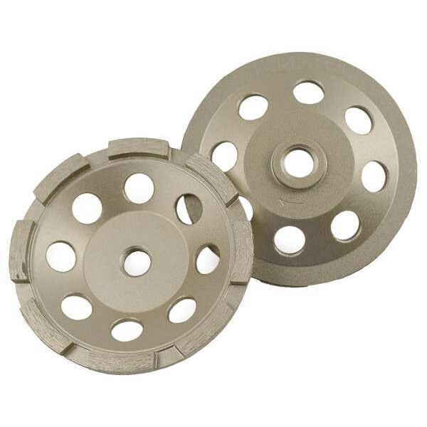 Grinding Wheel, Cup, No. Seg. 8, 4-1/2 in