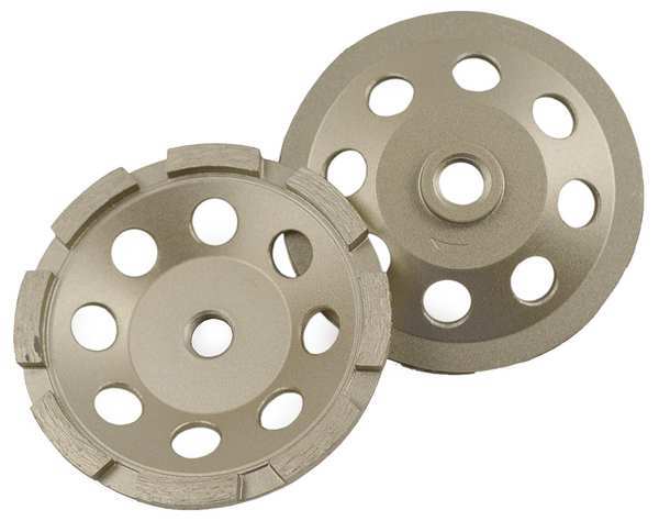 Grinding Wheel, Cup, No. Seg. 12, 7 in