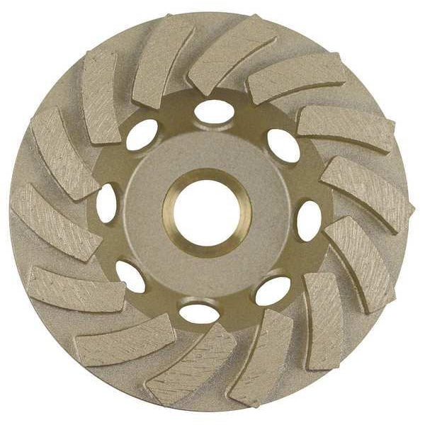 Grinding Wheel, Cup, No. Seg. 14, 4 in