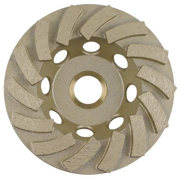 Grinding Wheel, Cup, No. Seg. 24, 7 in
