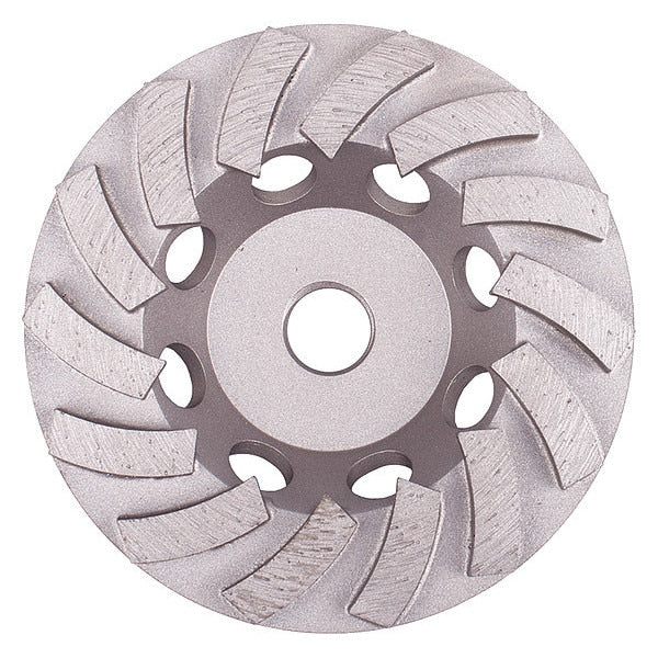 Grinding Wheel, Cup, No. Seg. 14, 4 in
