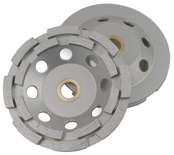 Grinding Wheel, Cup, No. Seg. 24, 7 in