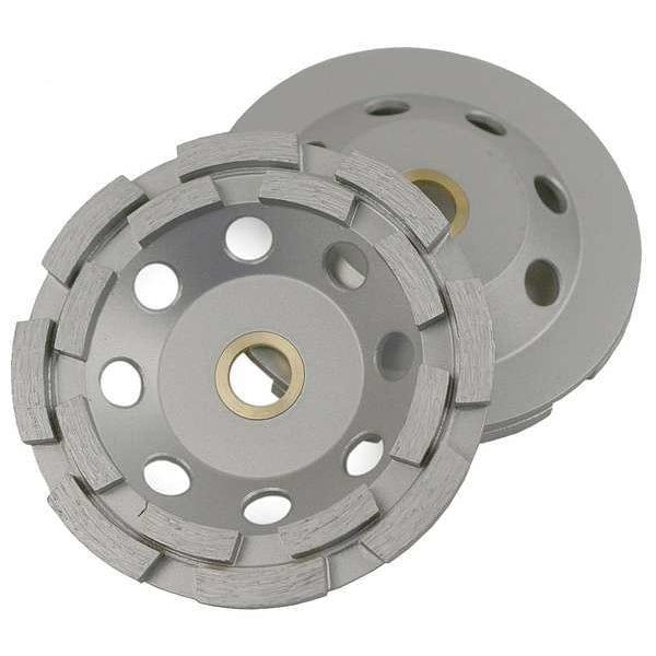 Grinding Wheel, Cup, No. Seg. 16, 4-1/2 in