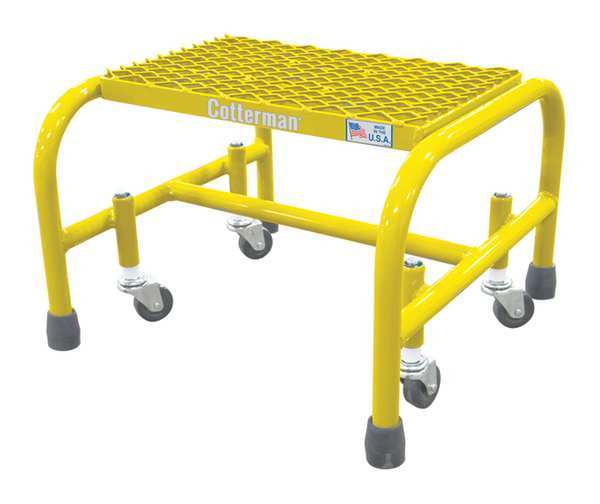 Rolling Ladder, Steel, 12