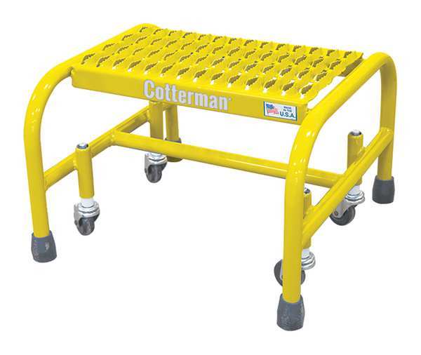 Rolling Ladder, Steel, 12