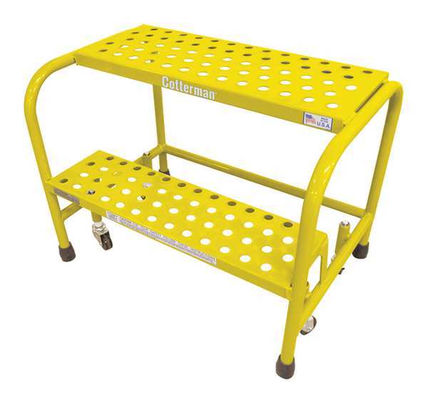 Rolling Ladder, Steel, 20