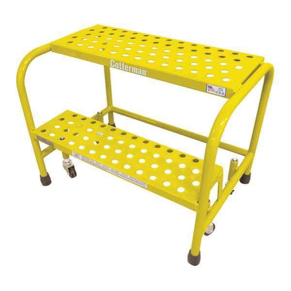 Rolling Ladder, Steel, 20