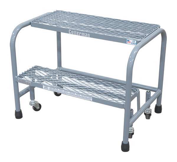 Rolling Ladder, Steel, 20