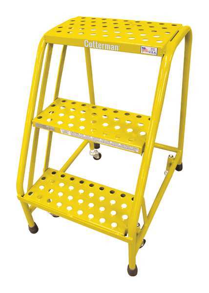 Rolling Ladder, Steel, 30