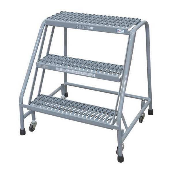 Rolling Ladder, Steel, 30