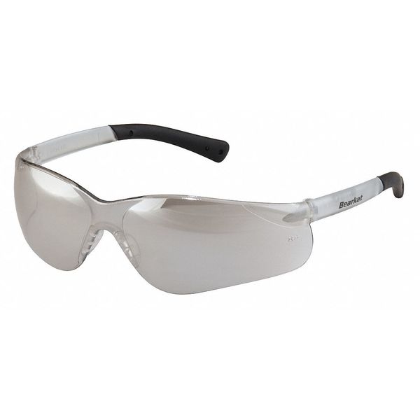 Safety Glasses, Wraparound I/O Polycarbonate Lens, Scratch-Resistant