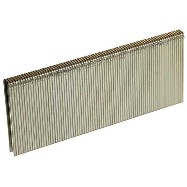 Staples, 18 ga, Narrow Crown, 1-1/2 in Leg L, Steel, 5000 PK