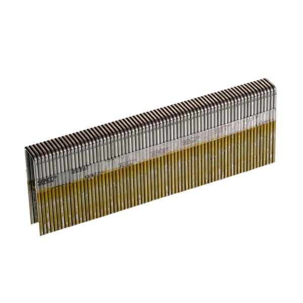 Staples, 16 ga, Standard Crown, 1-1/2 in Leg L, Steel, 10000 PK