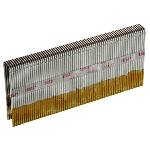 Staples, 16 ga, Standard Crown, 2 in Leg L, Steel, 10000 PK