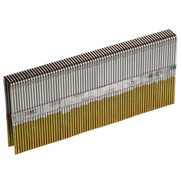 Staples, 16 ga, Standard Crown, 2 in Leg L, Steel, 10000 PK