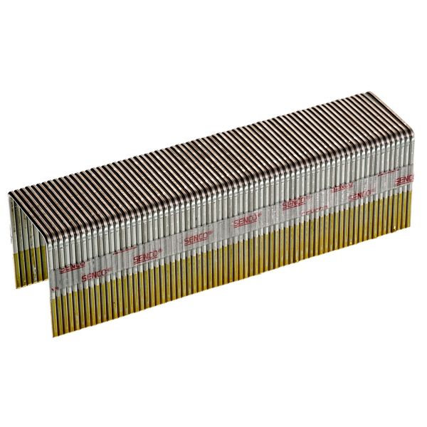 Heavy Duty Staples, 16 ga, Standard Crown, 1-1/4 in Leg L, Steel, 10000 PK