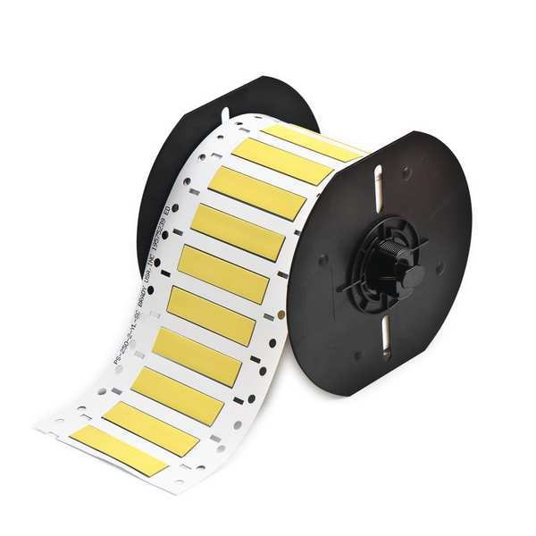 Label Roll, Yellow, Labels/Roll: 500