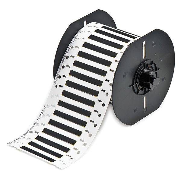 Label Roll, Black, Labels/Roll: 1000