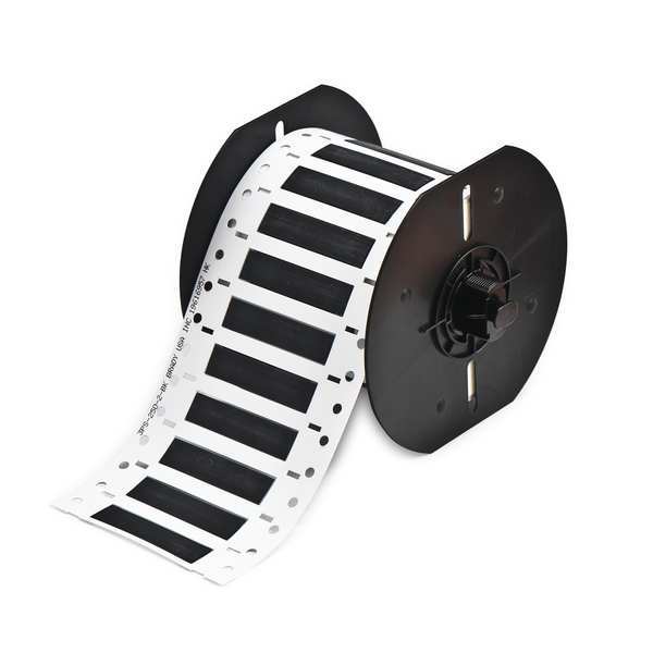 Label Roll, Black, Labels/Roll: 500