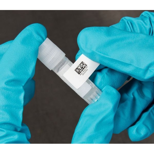 Label Roll, White, Labels/Roll: 1500