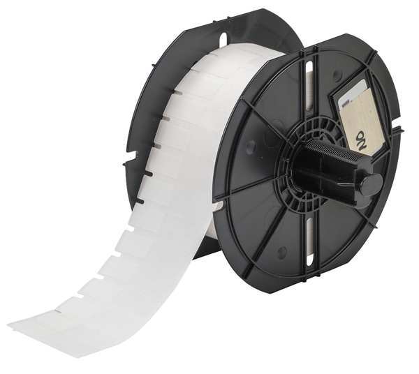 Label Roll, Translucent/White, Labels/Roll: 1500