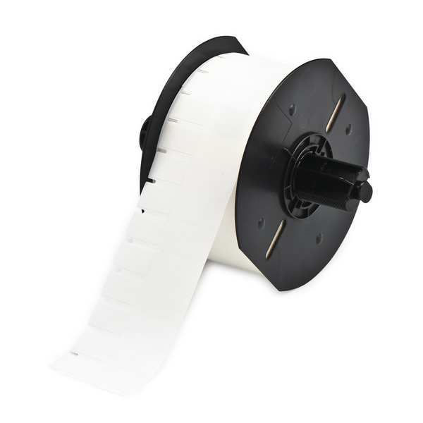 Label Roll, Translucent/White, Labels/Roll: 1500