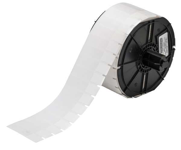 Label Roll, Translucent/White, Labels/Roll: 1500