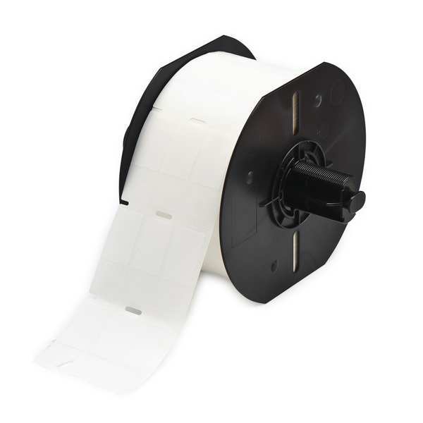 Label Roll, Translucent/White, Labels/Roll: 1500