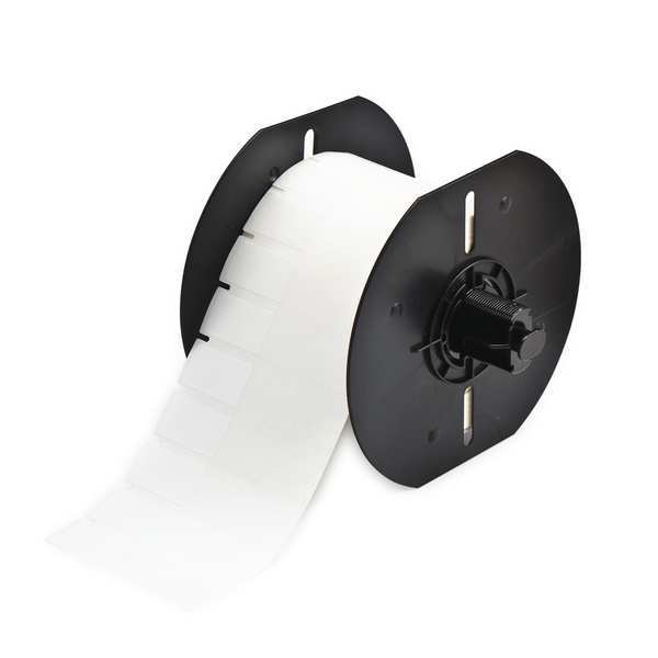 Label Roll, Translucent/White, Labels/Roll: 1500