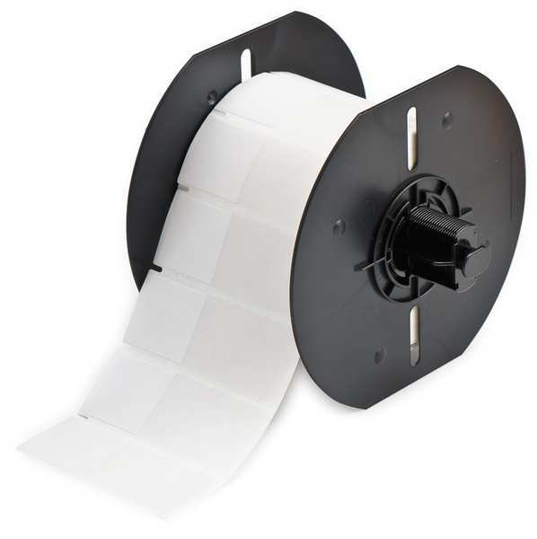 Label Roll, Translucent/White, Labels/Roll: 1500