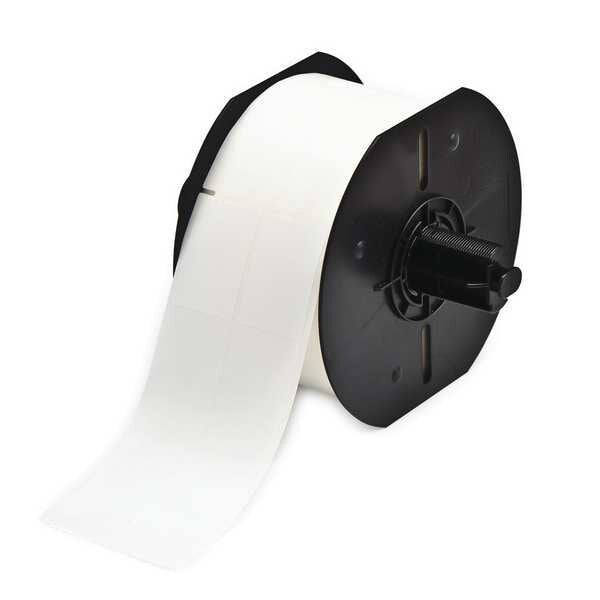 Label Roll, Translucent/White, Labels/Roll: 650