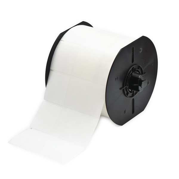 Label Roll, Translucent/White, Labels/Roll: 1000
