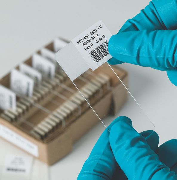 Label Roll, White, Labels/Roll: 1500