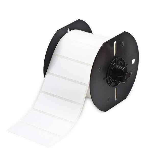 Label Roll, White, Labels/Roll: 1500