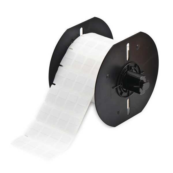 Label Roll, Translucent/White, Labels/Roll: 2500