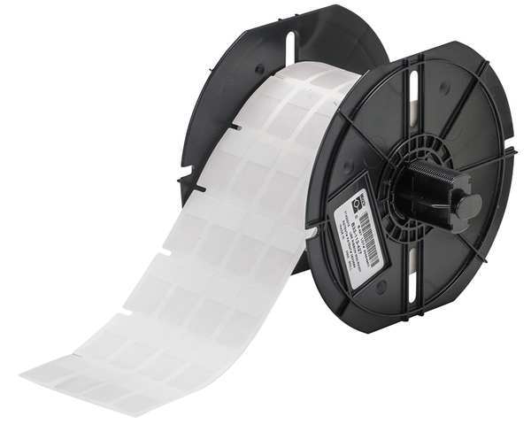 Label Roll, Translucent/White, Labels/Roll: 2500