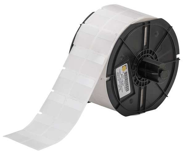 Label Roll, Translucent/White, Labels/Roll: 2500